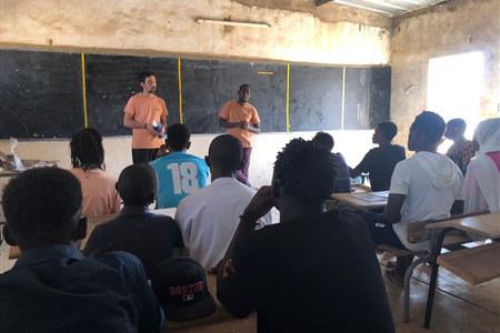 Formador/a en energía solar fotovoltaica para proyecto en senegal (África)