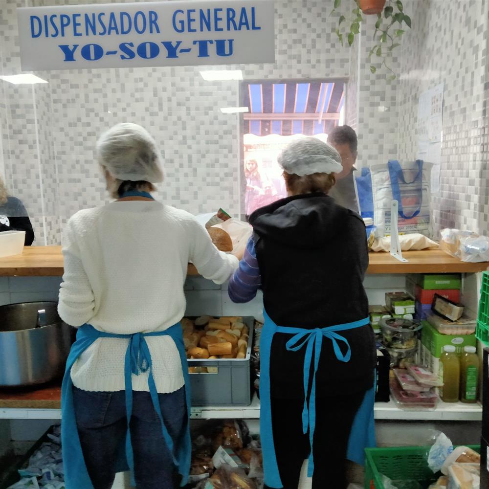 Voluntariado para auxiliar administrativo/a