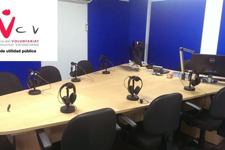 Locutor/a de radio en valencia