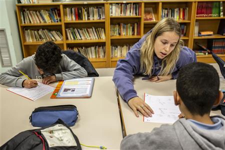 Reforç escolar esplai "la plaça"