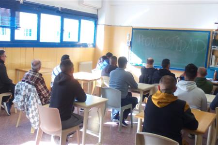 Dinamización de grupos en prisión de algeciras (botafuegos)