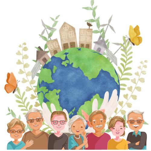 Voluntarios/as seniors para cambio climatico - prejubilados/as, jubilados/as