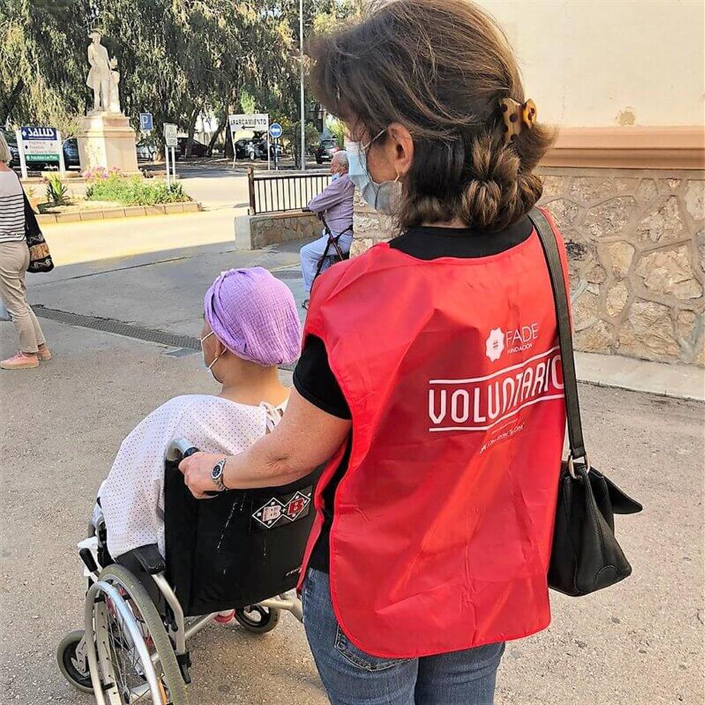 Acompañamiento a pacientes de media y larga estancia en el hospital los pinos de cartagena 