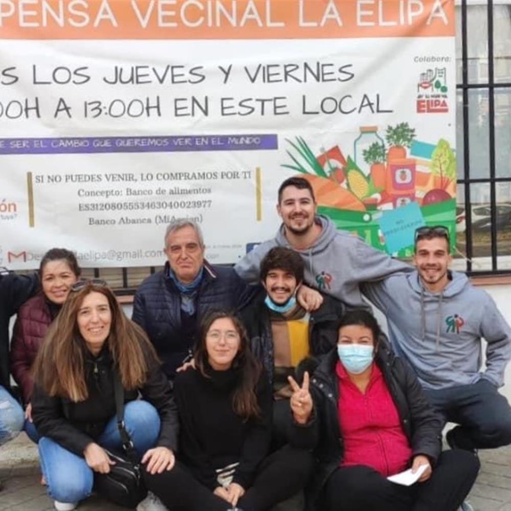 Despensa vecinal - banco de alimentos barrio la elipa 