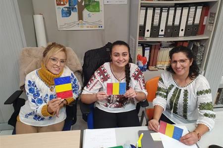 Alfabetización básica - clases de español para personas gitanas migrantes