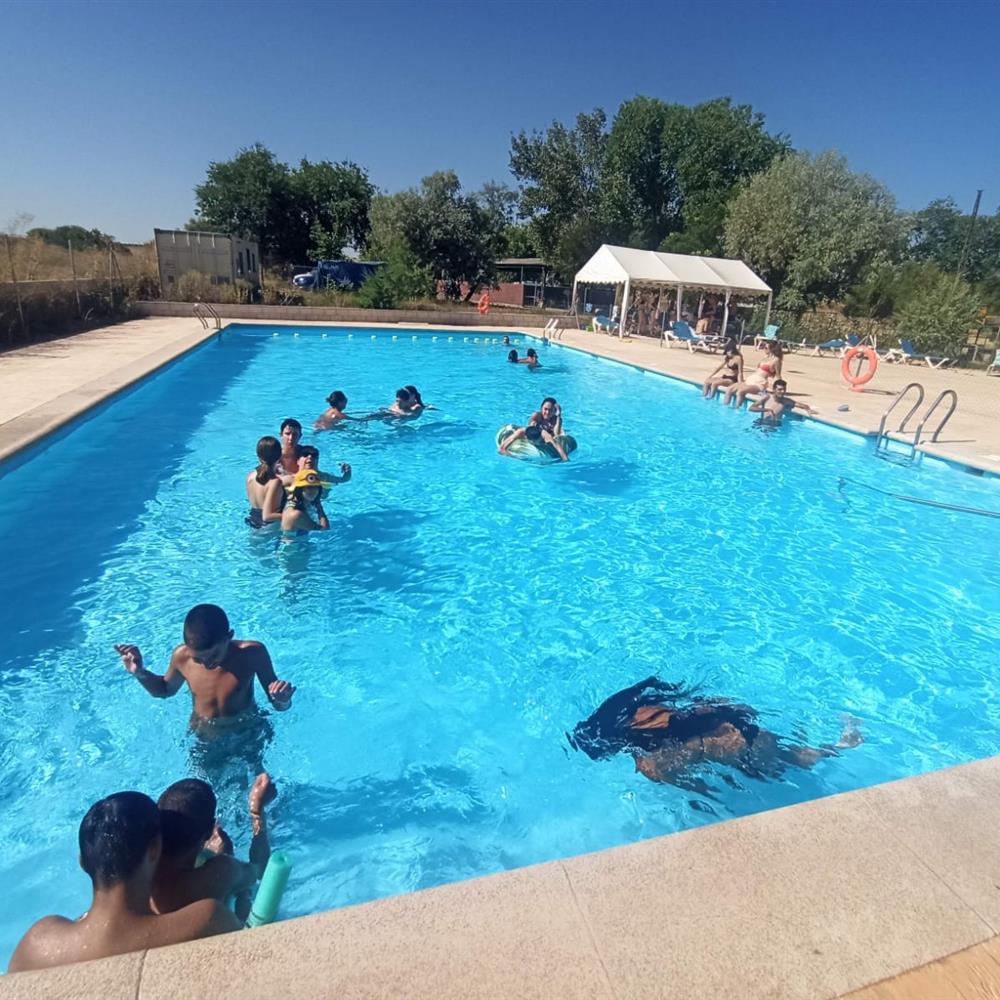 Voluntariado campamento inclusivo en granja escuela del 11 al 18 de agosto