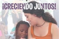 Campamento urbano con menores migrantes