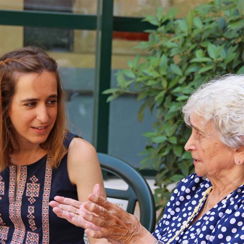 Voluntariado para acompañamientos puntuales a personas mayores en madrid