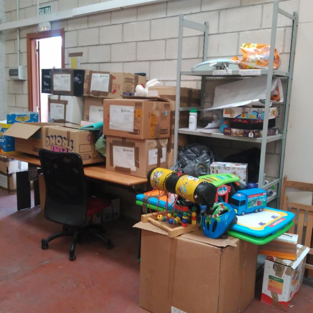 Voluntariado en coslada