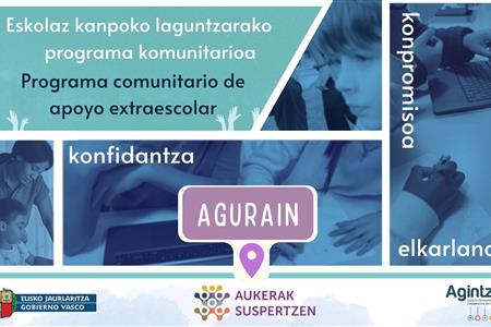 Voluntariado de refuerzo extraescolar en agurain