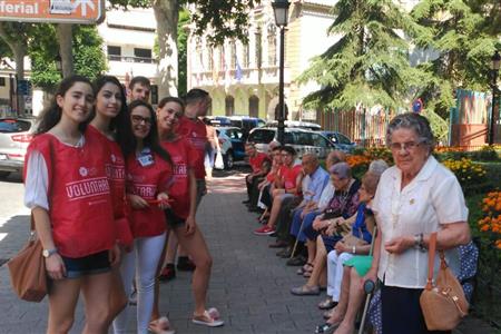 Voluntariado de acompañamiento a mayores en la residencia san antón