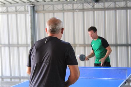 Voluntariado para la actividad de tenis de mesa de la asociación párkinson galicia-coruña
