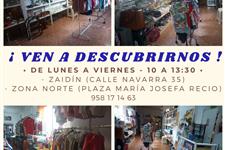 Voluntariado para tiendas solidarias