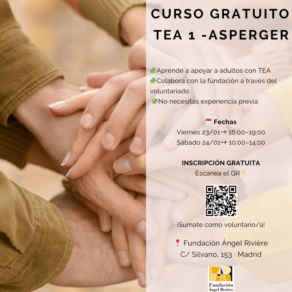 Formacion de voluntariado gratuita para el acompañamiento de chicos tea 1 - asperger