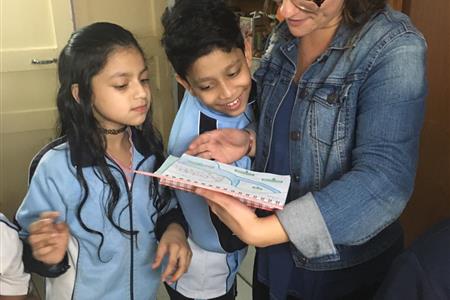 Voluntariado refuerzo escolar  12 a 16 años