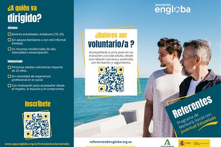 Programa referentes. programa de mentoría social con juventud extutelada