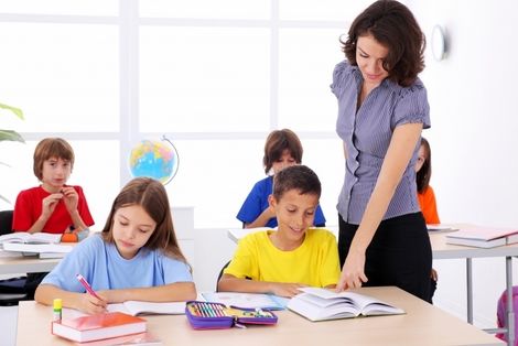 Clase de repaso escolar  