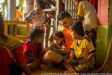Voluntariado en el programa de continuidad escolar de PSE en Camboya
