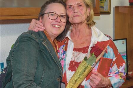 Voluntariat d’acompanyament a domicili i residència