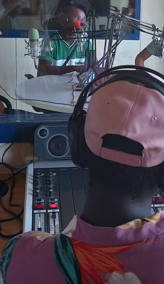 Voluntariado para técnico de sonido para radio/ edición pódcast 