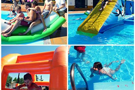 Escuela de verano para niños con tea