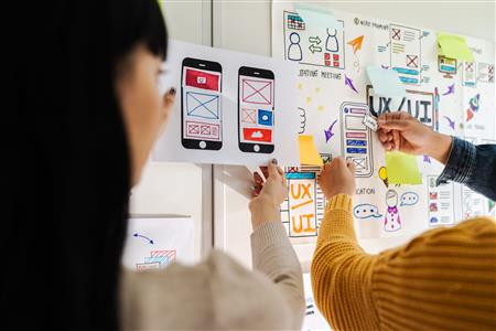 ¡Únete a nuestro equipo de diseño ui/ux! voluntariado creativo y flexible