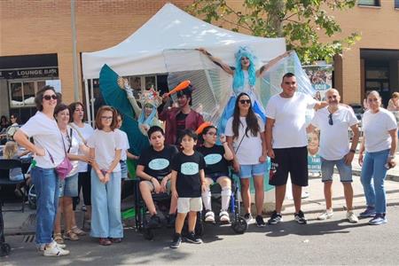 "Tardes que suman" programa de ocio inclusivo y respiro familiar