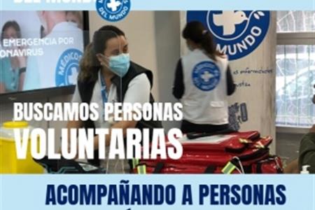 Acompañamiento sociosanitario a personas en situación de vulnerabilidad. acceso a la salud al sistem