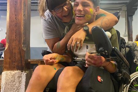Voluntariado campamento con jóvenes con discapacidad del 4 al 11 de agosto o del 11 al 18 de agosto