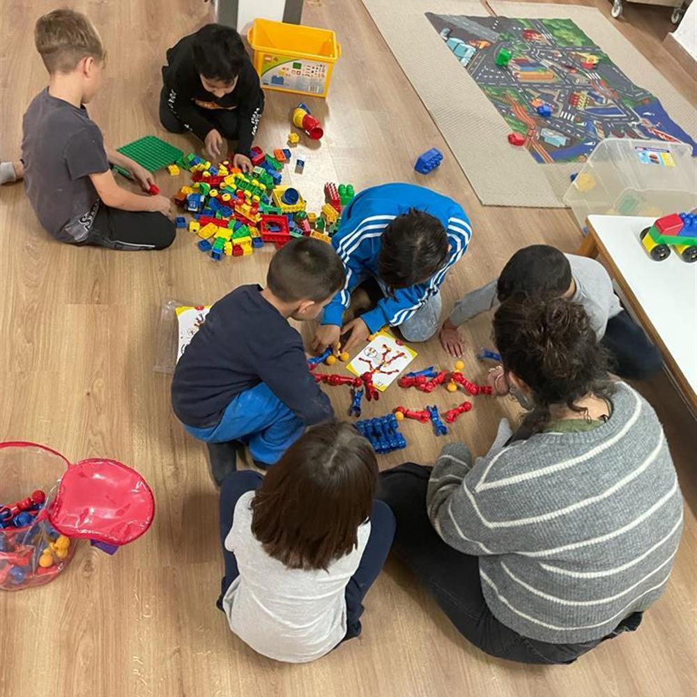 Voluntariado a la fundación pare manel para hacer refuerzo escolar