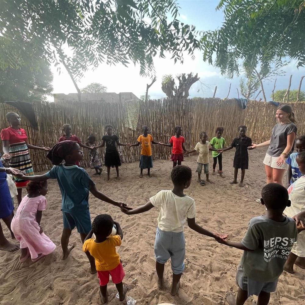 Voluntariado en senegal (África)
