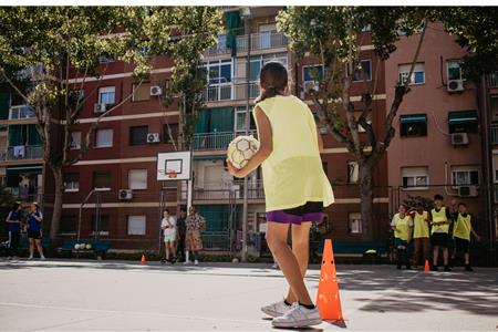 Empodera a jóvenes a través del deporte