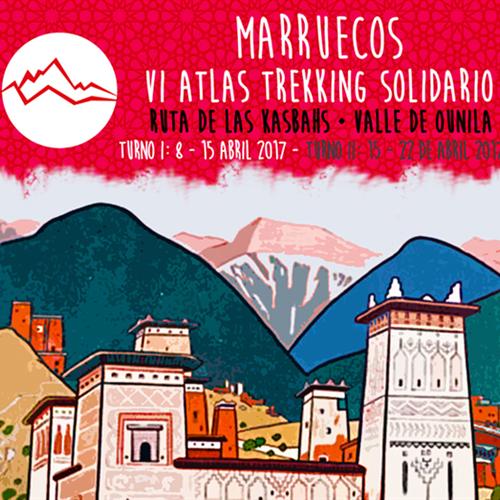 Marruecos - VI Atlas trekking solidario - Semana Santa