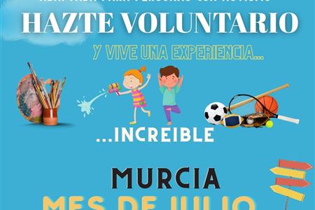 Voluntariado para escuela de verano en águilas