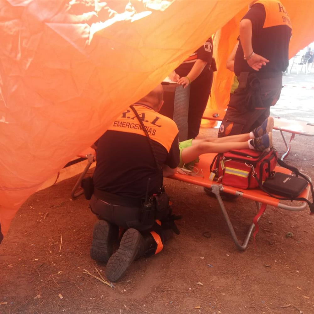 Voluntarios/as para grupo de emergencias