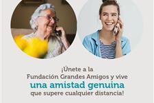 Voluntariado para acompañamiento telefonico con personas mayores en situación de soledad
