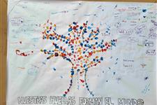 Voluntariado en escuela de verano, la chana