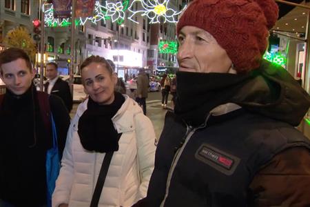 Atención a personas sin hogar. rutas nocturnas