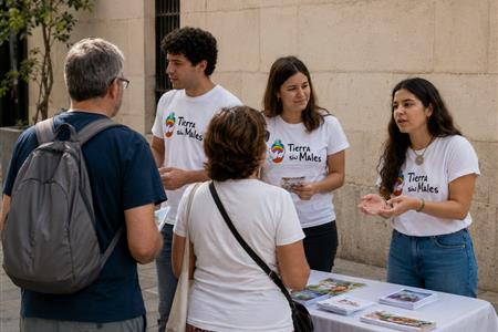 ¿Tienes ideas para transformar tu entorno? ¡impulsa iniciativas solidarias con tierra sin males!