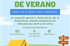 Voluntariado grupo scout annapurna