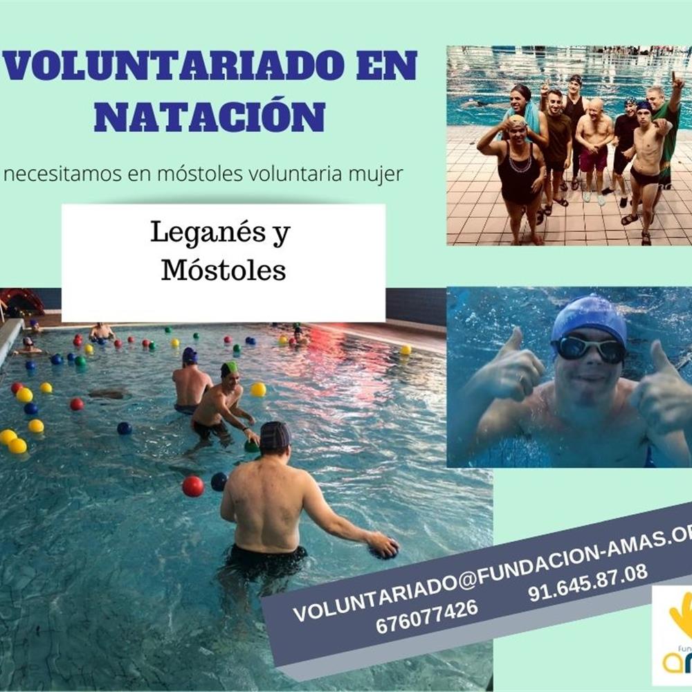 Natación en móstoles y leganés