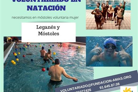 Natación en móstoles y leganés