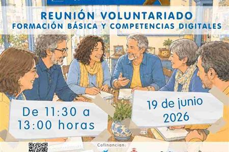 Voluntariado impartición cursos informática básica y competencias digitales