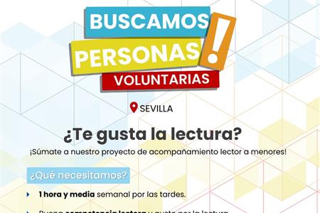 Acompañamiento lector a menores