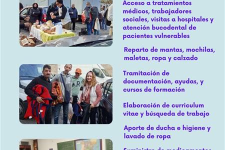 ¡S.o.s. urgente! buscamos 2 psicólogos/as voluntarios/as para intervención en exclusión social