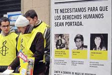 Voluntariado en el equipo de comunicación de amnistia internacional navarra-nafarroa