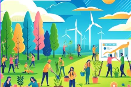¡Únete a la acción climática! voluntariado para gestionar la huella de carbono