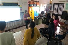 Voluntariado para apoyo escolar y talleres socio educativos, presencial 