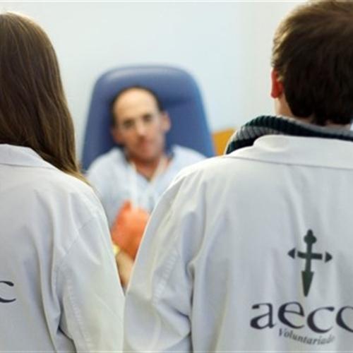Nuevo voluntariado hospitales "bienestar y confort" - aecc las palmas 
