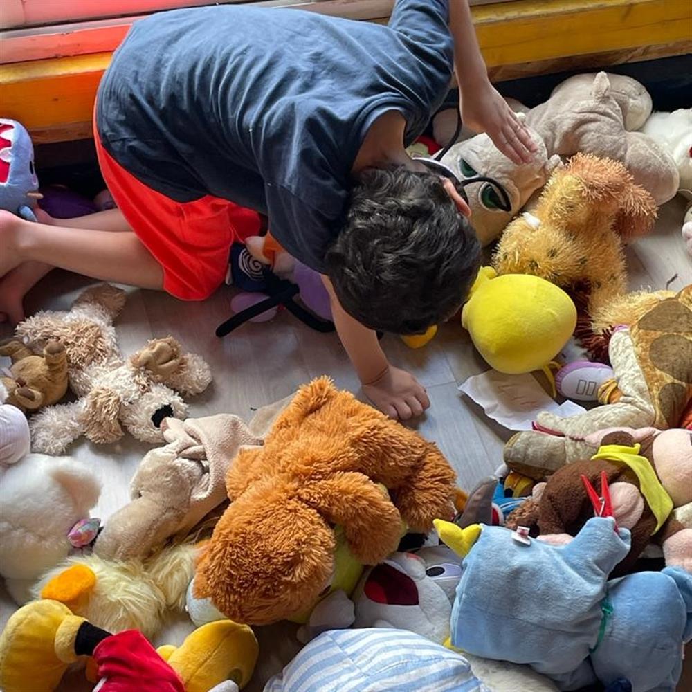 Actividades con niños/as y adolescentes con discapacidad y/o en riesgo de exclusión social